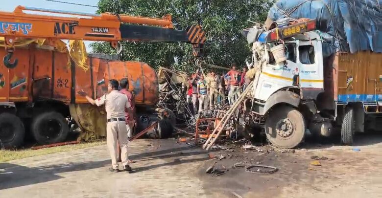 Surajpur Accident