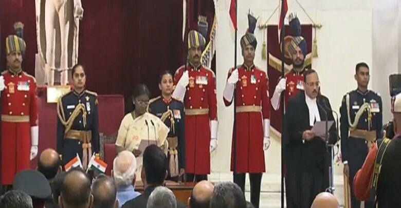 New Chief Justice of India