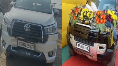 Dhirendra Shastri Car Accident