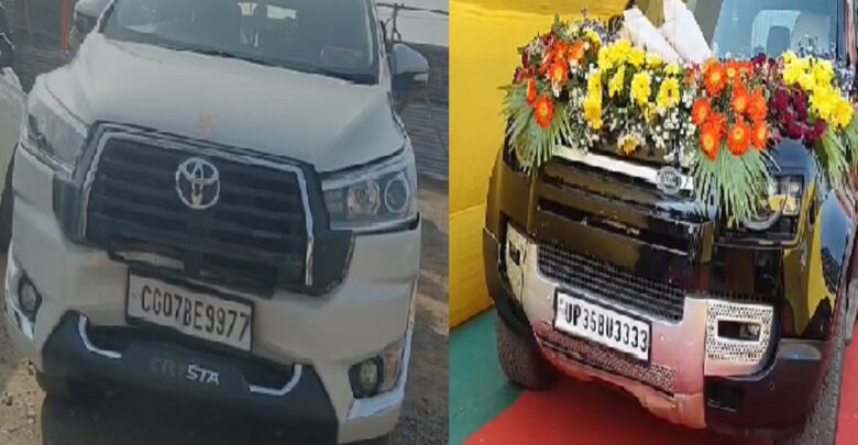 Dhirendra Shastri Car Accident