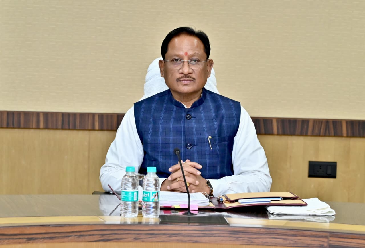 मुख्यमंत्री विष्णु देव साय की अध्यक्षता में कैबिनेट की बैठक शुरू,इन  महत्वपूर्ण..