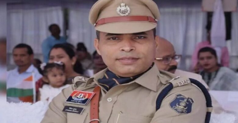 PS Jitendra Shukla NSG SP