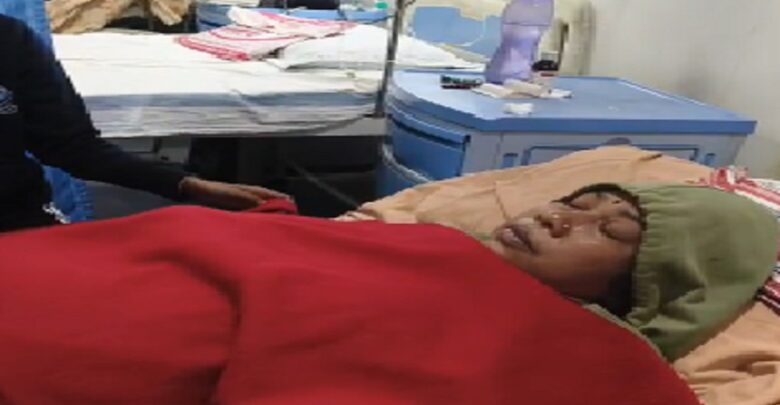 MLA Lakheshwar Baghel Wife Attacked