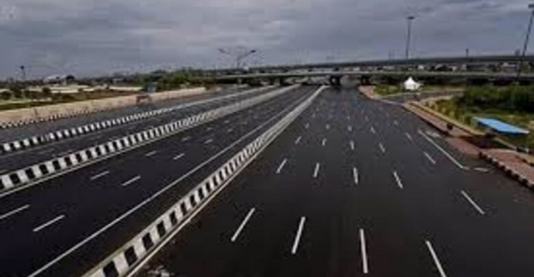 Chhattisgarh 8 Lane Road