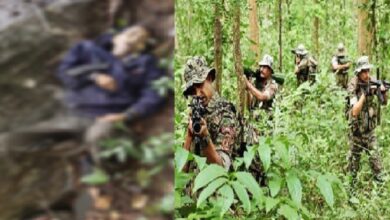 Naxalite Ganesh Uikey Encounter