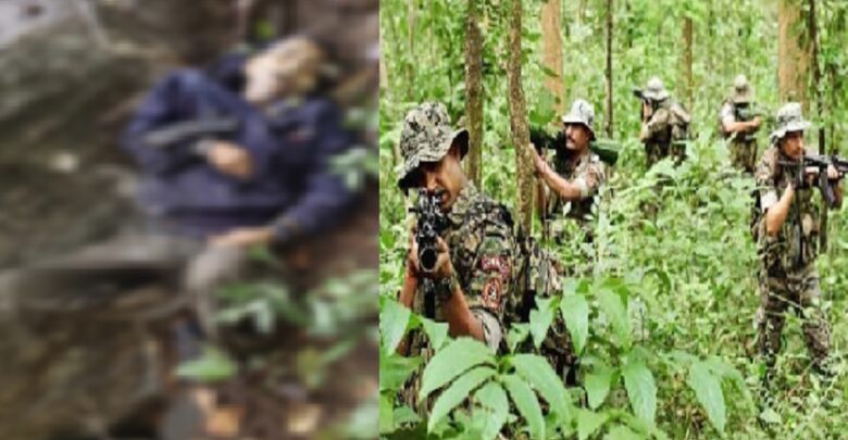 Naxalite Ganesh Uikey Encounter