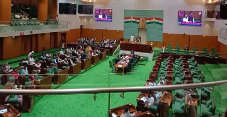 CG Vidhansabha Satra Day 3