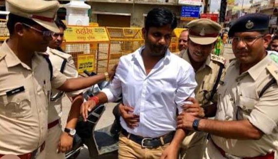 Vinod Tiwari Arrested