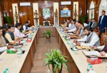 CG Cabinet Meeting