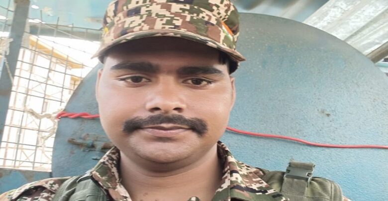 Bilaspur CRPF Jawan Death