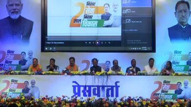 CM Vishnudeo Sai Press Conference