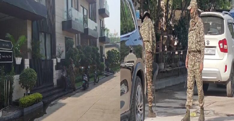 Incom Tax Raid In Raipur