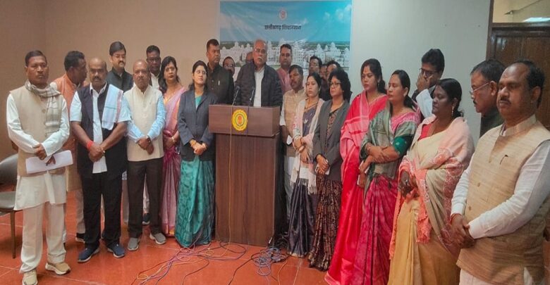 CG Vidhansabha Satra Day 3