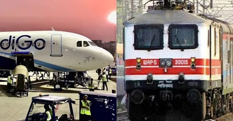 Indigo Flights Delayed