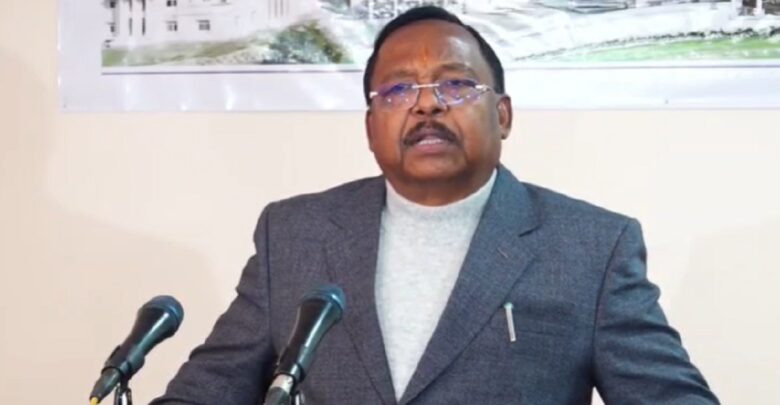 Ram Vichar Netam On Congress