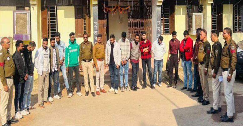 CG Farm House Party Raid