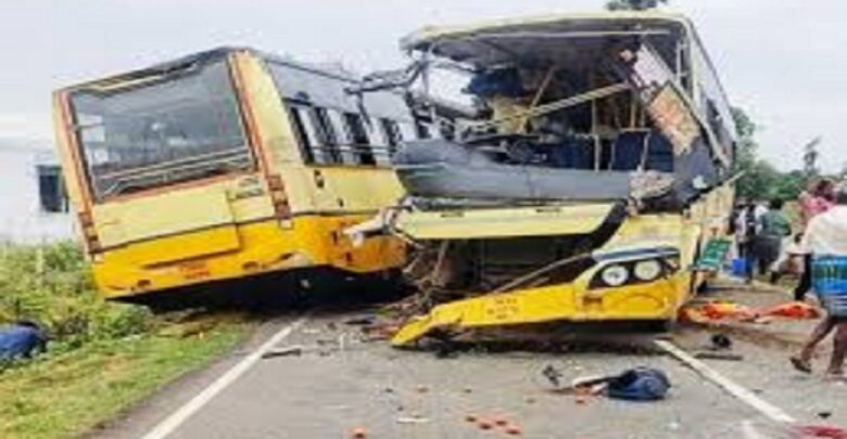 Tamilnadu Bus Accident