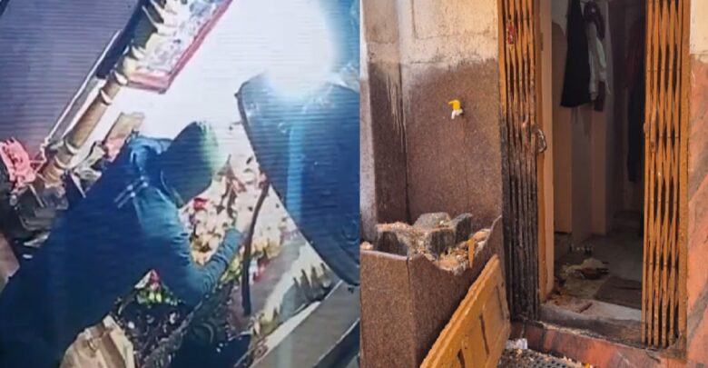 Theft In Danteshwari Mandir