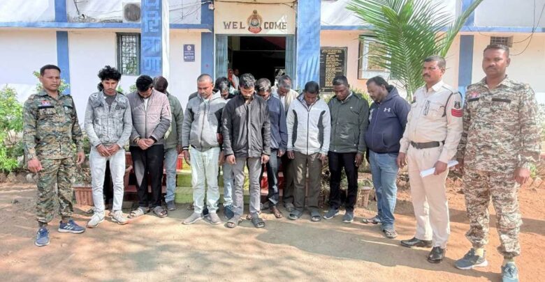 Gariyanband Obscene Dance