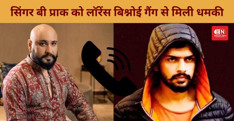 Singer B Praak Death Threat