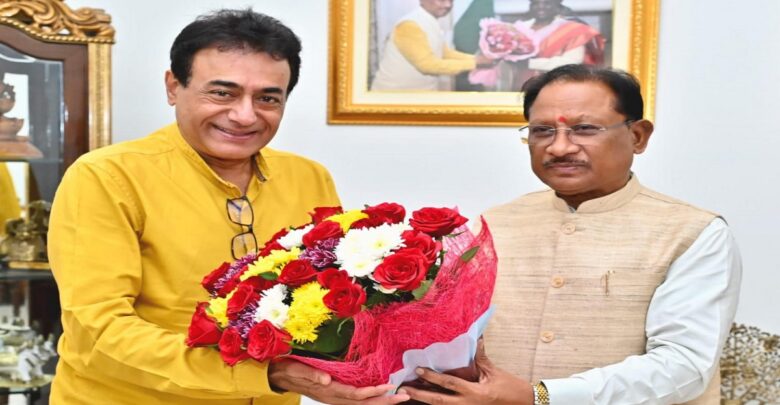 Nitish Bharadwaj Meet CM Sai