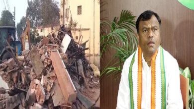 Raipur Bulldozer Action