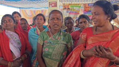 Mid-Day Meal Protest
