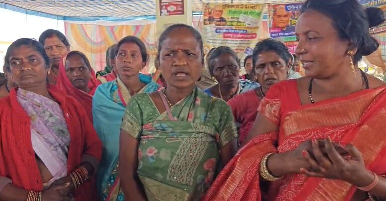 Mid-Day Meal Protest