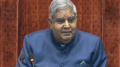 Jagdeep Dhankhar Health