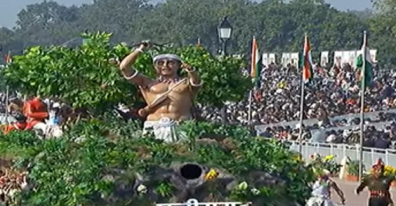 CG Republic Day Jhanki