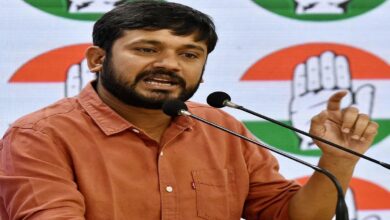 Congress Leader Kanhaiya Kumar