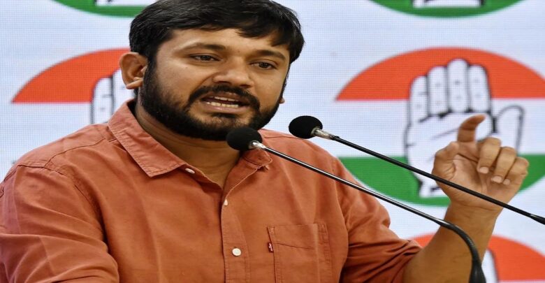Congress Leader Kanhaiya Kumar