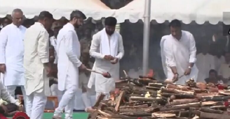 Ajit Pawar Funeral