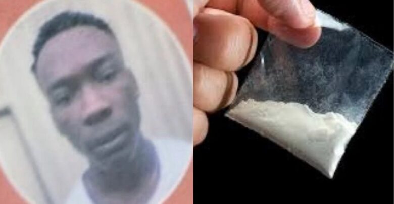 Cocaine Seized At Airport