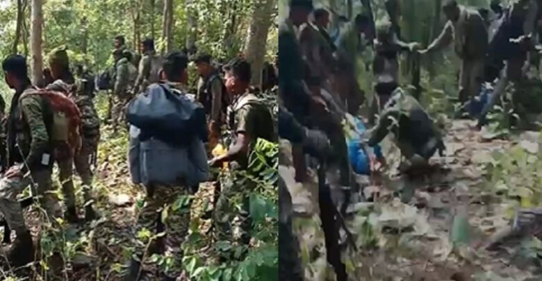 Sukma Naxal Encounter