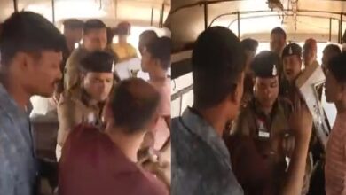 Raipur D.Ed Candidates Protest