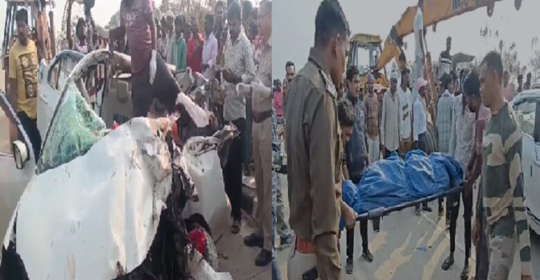 Dhamtari Road Accident