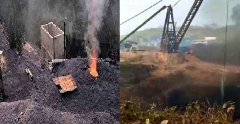Meghalaya Coal Mine Explosion
