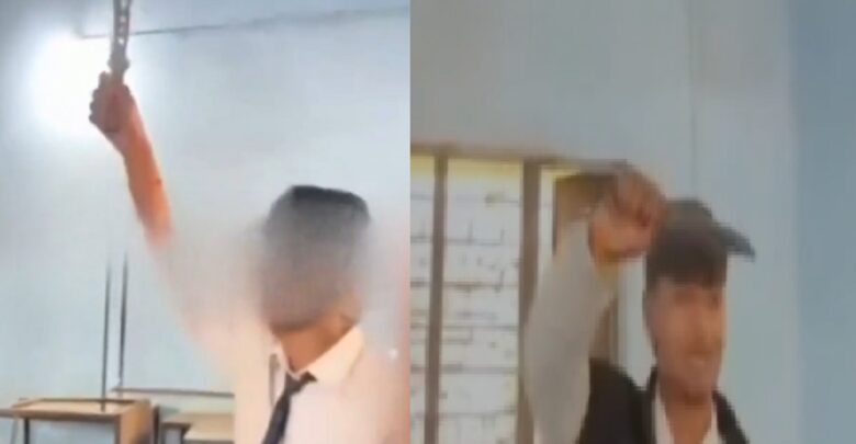 Atmanand School Viral Video