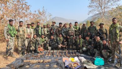 Naxal Dump Recovered