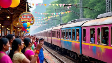 Holi Special Trains 2026