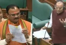 Ajay Chandrakar and Shyam Bihari Jaiswal Clash :