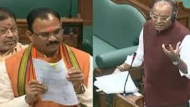 Ajay Chandrakar and Shyam Bihari Jaiswal Clash :