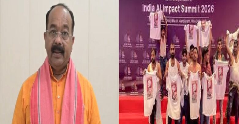 Arun Sao On AI Summit 2026 Protest