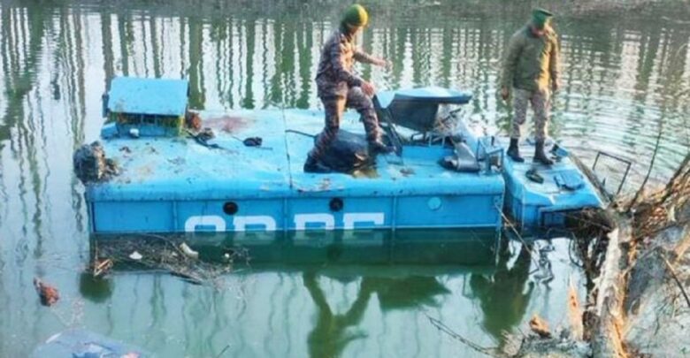 CRPF Vehicle Accident