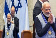 PM Modi Israel Visit