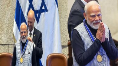 PM Modi Israel Visit
