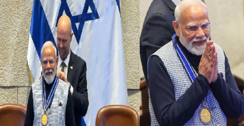 PM Modi Israel Visit