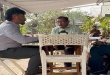 ADC Sanjay Netam Suspend