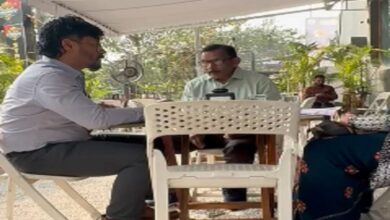 ADC Sanjay Netam Suspend